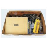 Group of Heavy Duty Drill Bits