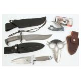 (3) Gil Hibben Knives & Unusual Dagger