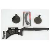 Ruger 10/22 Stock & (3) .22 Magazines