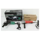 (4) Corded Angle Disc Grinders