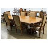 Classical Regency Style Dinning Table & (6) Chairs