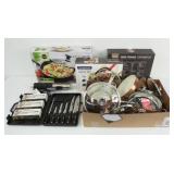 Kitchen Items, Sous Vide Circulator, Avacraft, Etc