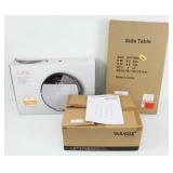 Robot Vacuum Cleaner & Side Tables