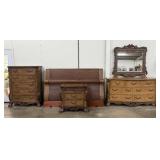 (4) Pcs. Tommy Bahama Style Bedroom Suite