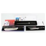 (2) Dalstrong Knives & Honing Steel