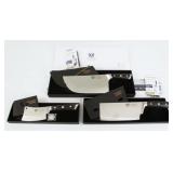 (3) Dalstrong Gladiator Series Cleavers