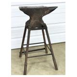 1877 +100 Lbs. Fisher "Eagle" Blacksmith Anvil