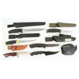 Group of (6) Knives, Morakniv, Etc.