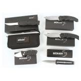 (5) Boker Plus Knives
