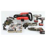 Group of Porter Cable 20V Lithium Power Tools