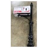 Cast Iron Mailbox Post w/ Greek Design Column