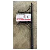 Cast Iron & Steel Mailbox Post 76" High