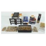 Assorted Rounds, 6.5 Creedmoor, 45 ACP, & .22 LR