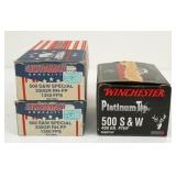 (57) Rounds 500 S&W Ammunition