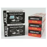 (250) Rounds Federal .223 Rem Ammunition