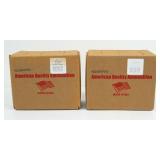 (2) BVAC 223 Remington 55 Gr. FMJ Processed Ammo