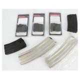 (7) Ruger Mini 14 .223 Caliber Magazines