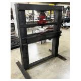 Adjustable 50 Ton Shop Press
