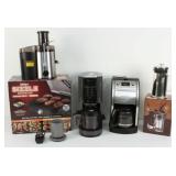Ice Cream Maker, Coffee Maker/Press, Etc.