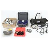 Group of Hole Saw/Cutter Bits & Dremel Ultra Saw