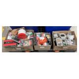 Large Group of Assorted Screws, Bolts, Etc.