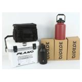 Group of Stainless Steel Bottles & Coolers