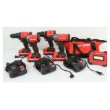 Group of Craftsman 20V Power Tools