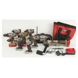 Group of Porter Cable Power Tools & Radio