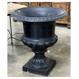 Tall Greek Classical Style Garden Urn