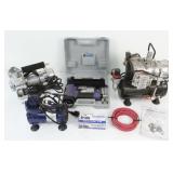 (3) Air Compressors