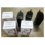 (6) Fulton Rural #1 Mailboxes
