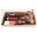 Group w/ Die Grinders, Cut-off, & Accessories