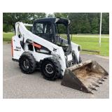 2013 Bobcat S590 Compact Skid Steer Loader