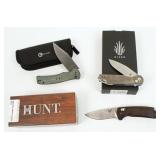 Benchmade, Kizer, & CIVIVI Folding Knives