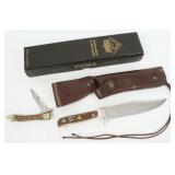 Puma Bowie Knife & Medici Swing Guard Knife