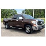 2016 Toyota Tundra SR5 Double Cab Truck, 103K Mile