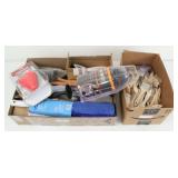 Group of Assorted Brushes & Paint Brushes