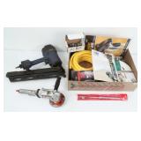 Group of Pneumatic Tools, Hoses, Etc.