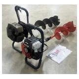(2) Gasoline Powered Augers