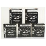 (5) Boxes Federal 5.56x45mm Clipped Rounds