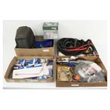 Large Group of Welding Items, Leads, Cables, Etc.