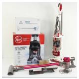 (3) Vacuum Cleaners & Carpet Cleaner