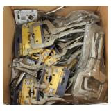 (22) Vise Grips, Irwin, Etc.