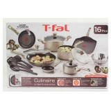 (16) Pcs. T-Fal Culinaire Ultimate Non-Stick Set