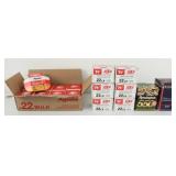 (4748) Rounds, .22 LR Ammunition