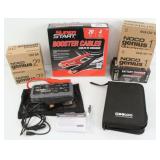 Group of Battery Maintainers Jump Starts