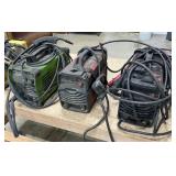 Forney 140 FC-1 & (2) Amico ARC160D Welders