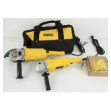 Dewalt DWE4517 & DW840 7" Angle Grinder