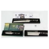 (3) Dalstrong Gladiator Series Knives