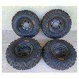Set of SUNF A033 Power I Tires & Wheels